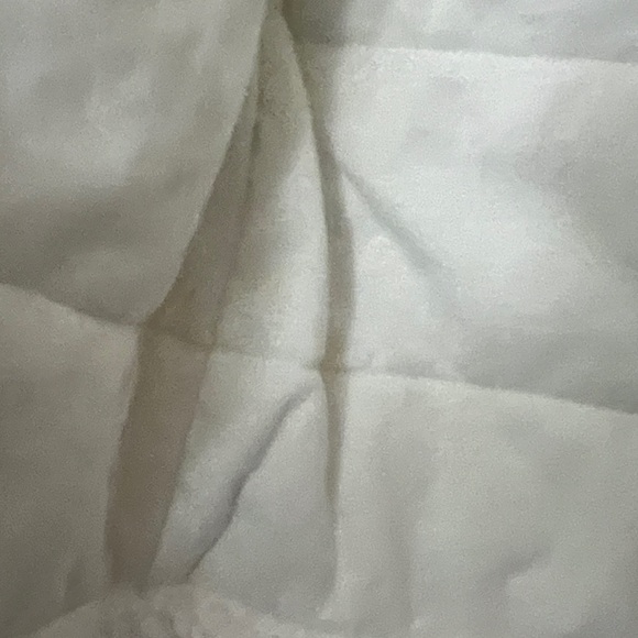 OshKosh B'gosh White Fleece Jacket - Picture 4 of 4